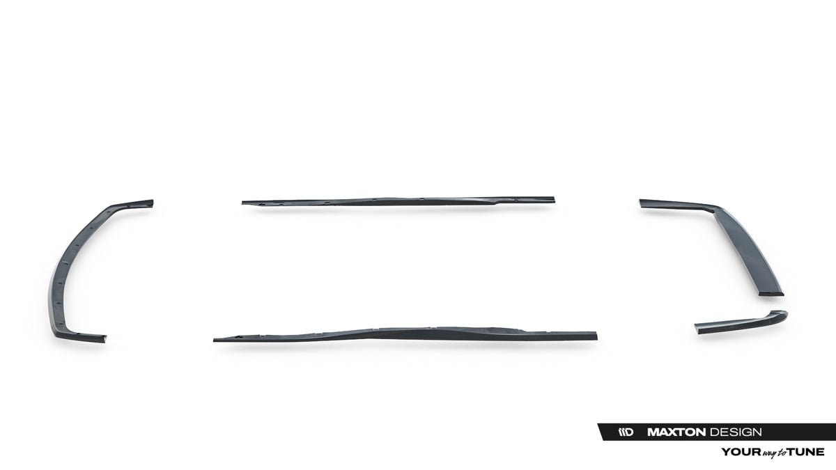 Maxton Design Set Splitter - BMW Serie 3 E36 - img 14