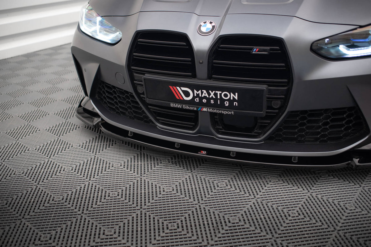 Maxton Design Set Splitter - BMW Serie 3 G80 - img 3