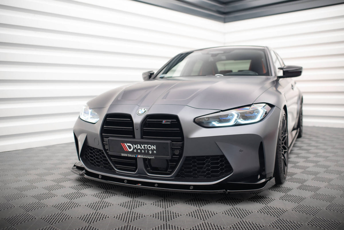 Maxton Design Set Splitter - BMW Serie 3 G80 - img 4