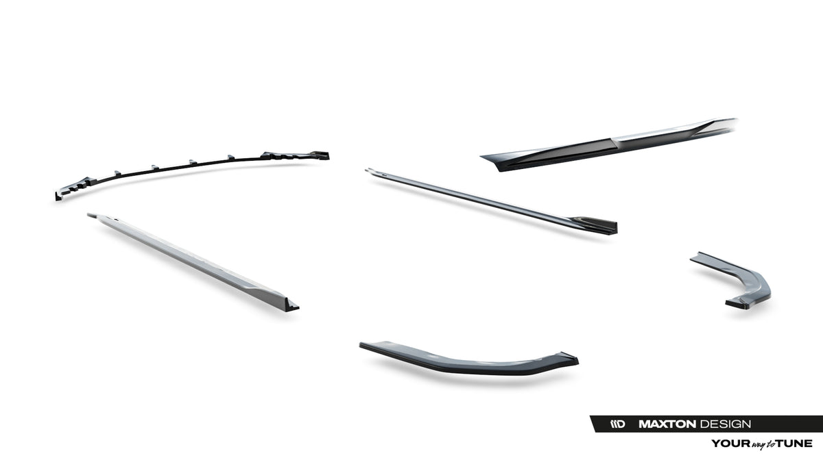 Maxton Design Set Splitter - BMW Serie 3 G80 - img 13