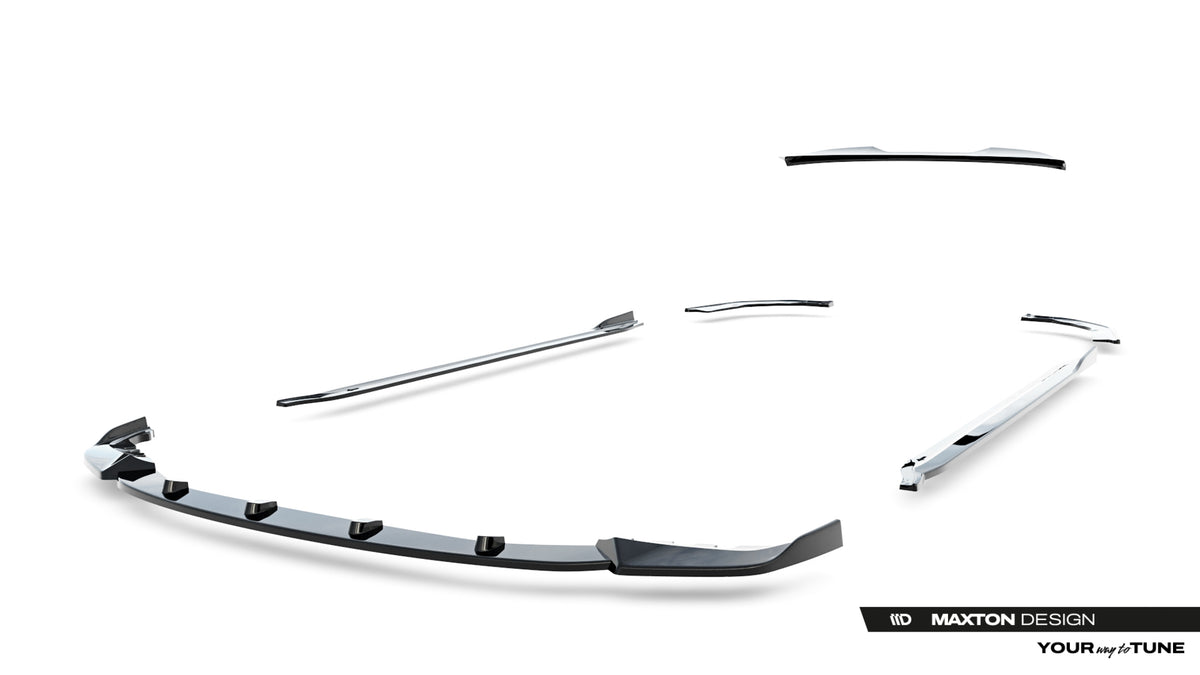 Maxton Design Set Splitter - BMW Serie 3 G80 - img 14
