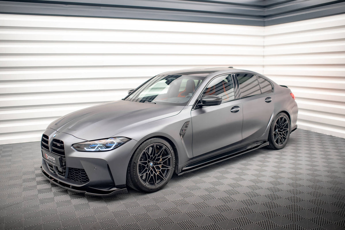 Maxton Design Set Splitter - BMW Serie 3 G80