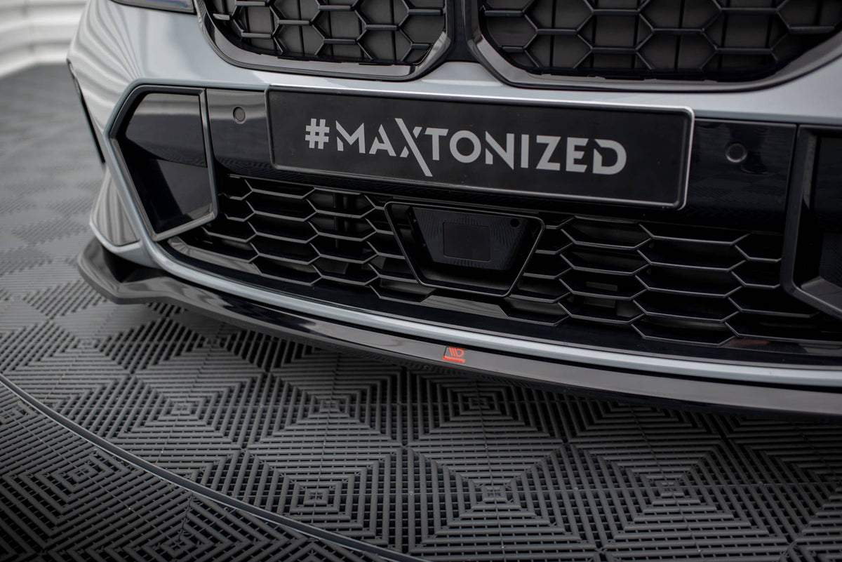Maxton Design Set Splitter - BMW Serie 3 M-Pack - img 3
