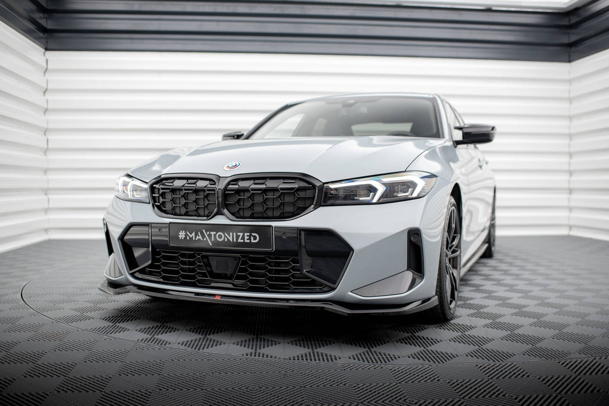 Maxton Design Set Splitter - BMW Serie 3 M-Pack - img 4