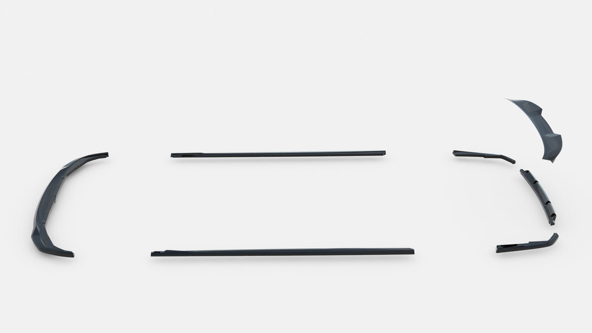 Maxton Design Set Splitter - BMW Serie 3 M-Pack - img 16