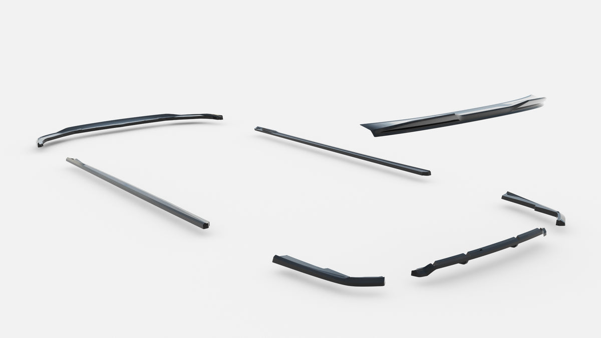 Maxton Design Set Splitter - BMW Serie 3 M-Pack - img 15