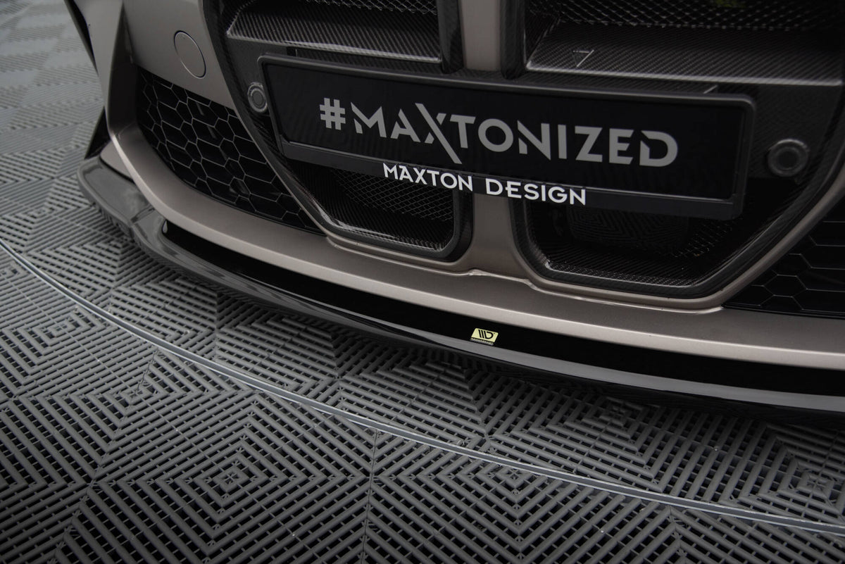 Maxton Design Set Splitter - BMW Serie 4 G82 - img 4
