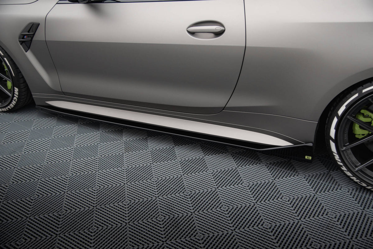 Maxton Design Set Splitter - BMW Serie 4 G82 - img 6