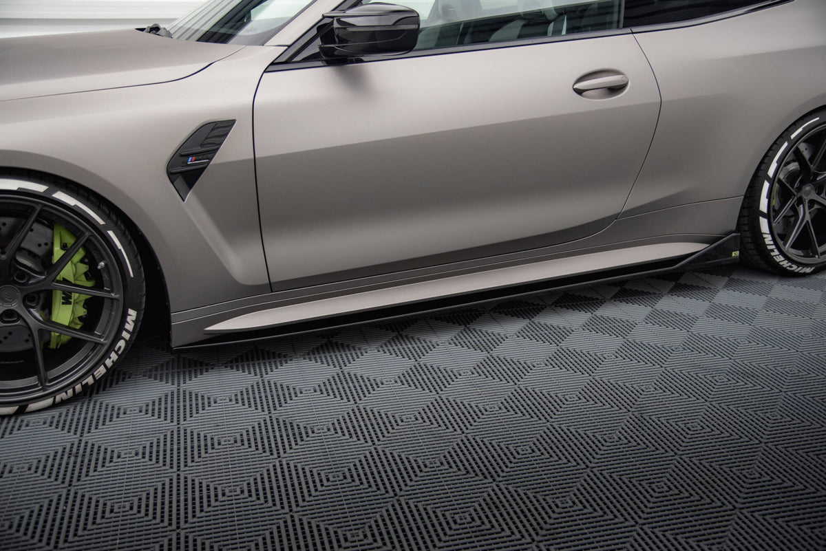 Maxton Design Set Splitter - BMW Serie 4 G82 - img 5