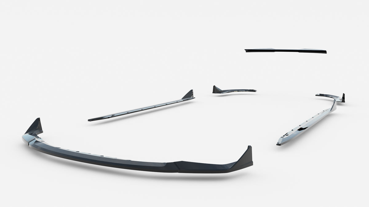 Maxton Design Set Splitter - BMW Serie 4 G82 - img 14