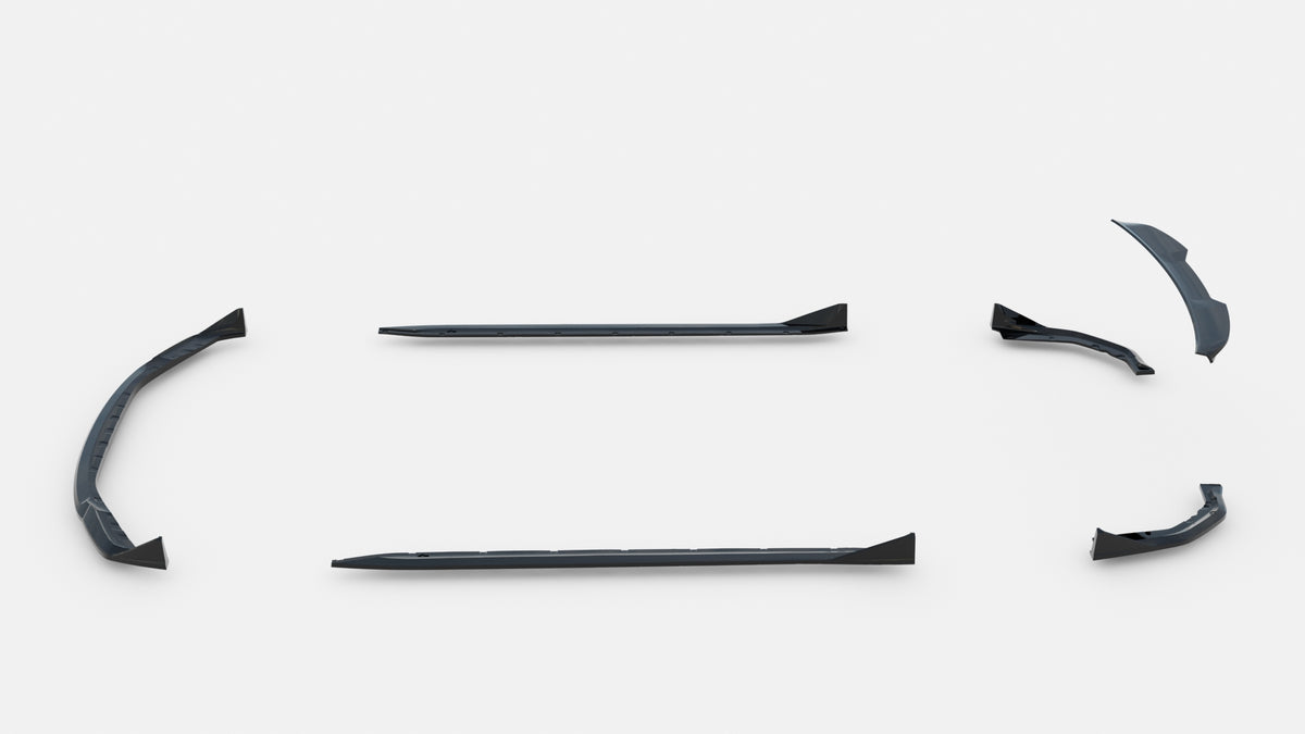 Maxton Design Set Splitter - BMW Serie 4 G82 - img 15
