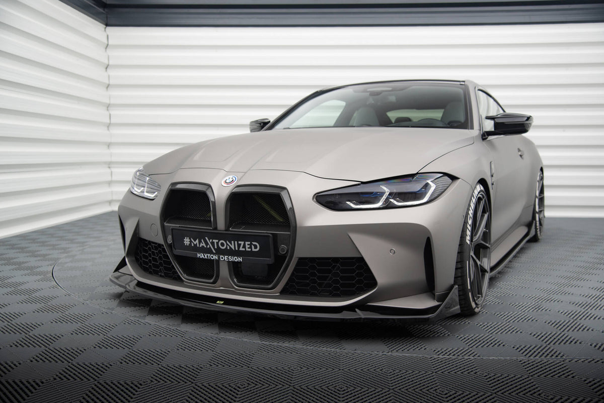 Maxton Design Set Splitter - BMW Serie 4 G82 - img 2