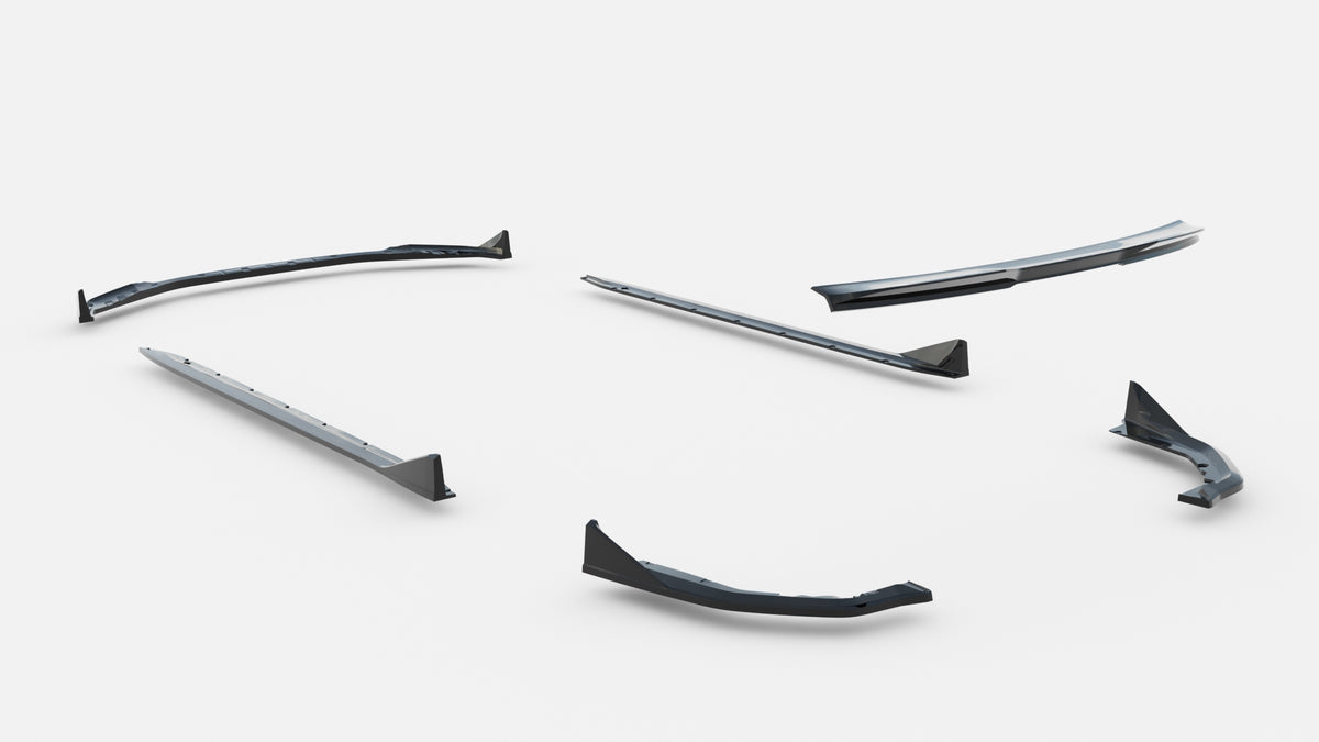 Maxton Design Set Splitter - BMW Serie 4 G82 - img 16