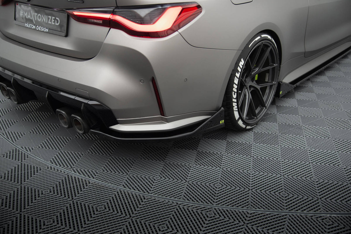 Maxton Design Set Splitter - BMW Serie 4 G82 - img 9