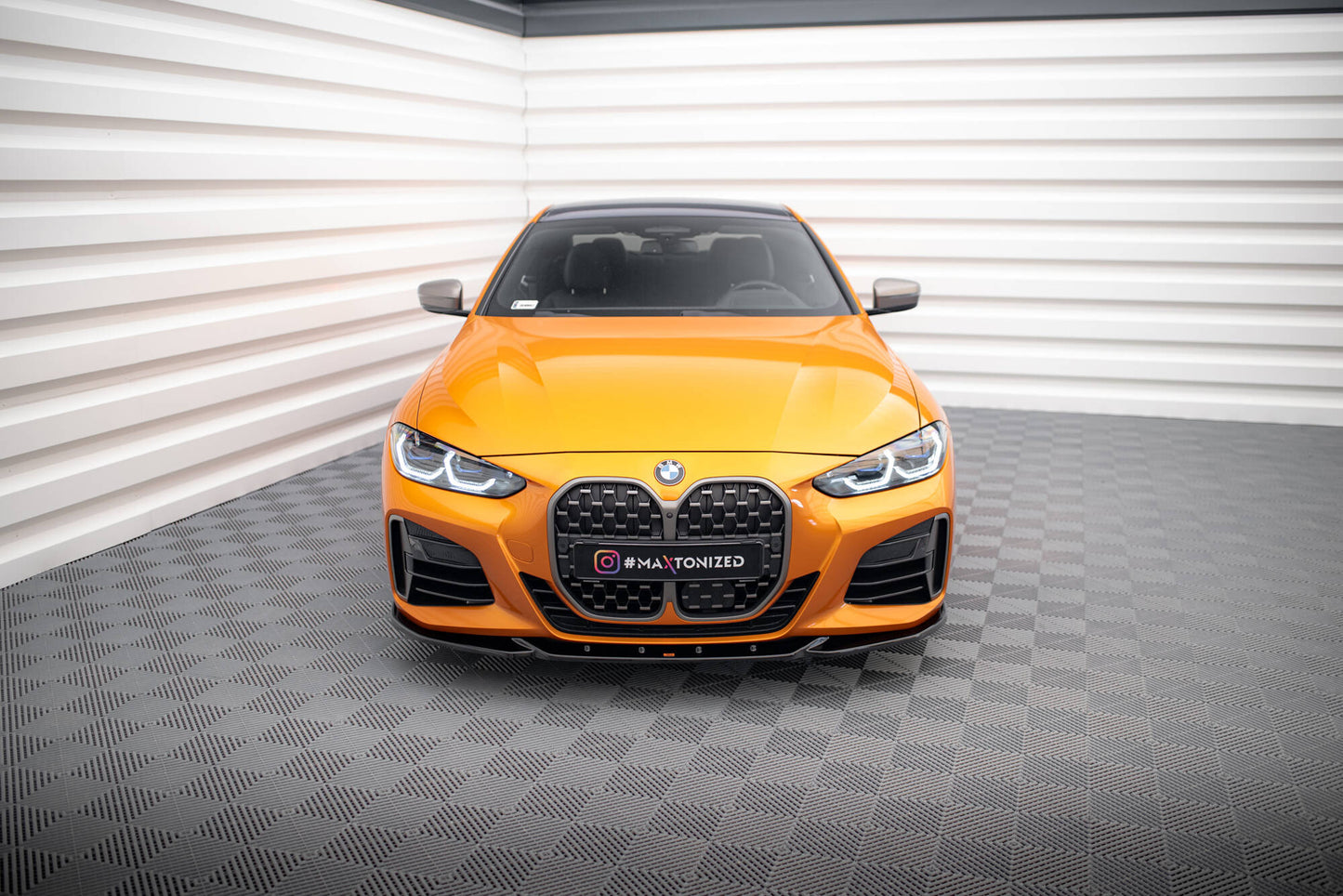 Maxton Design Set Splitter - BMW Serie 4 M-Pack - img 2