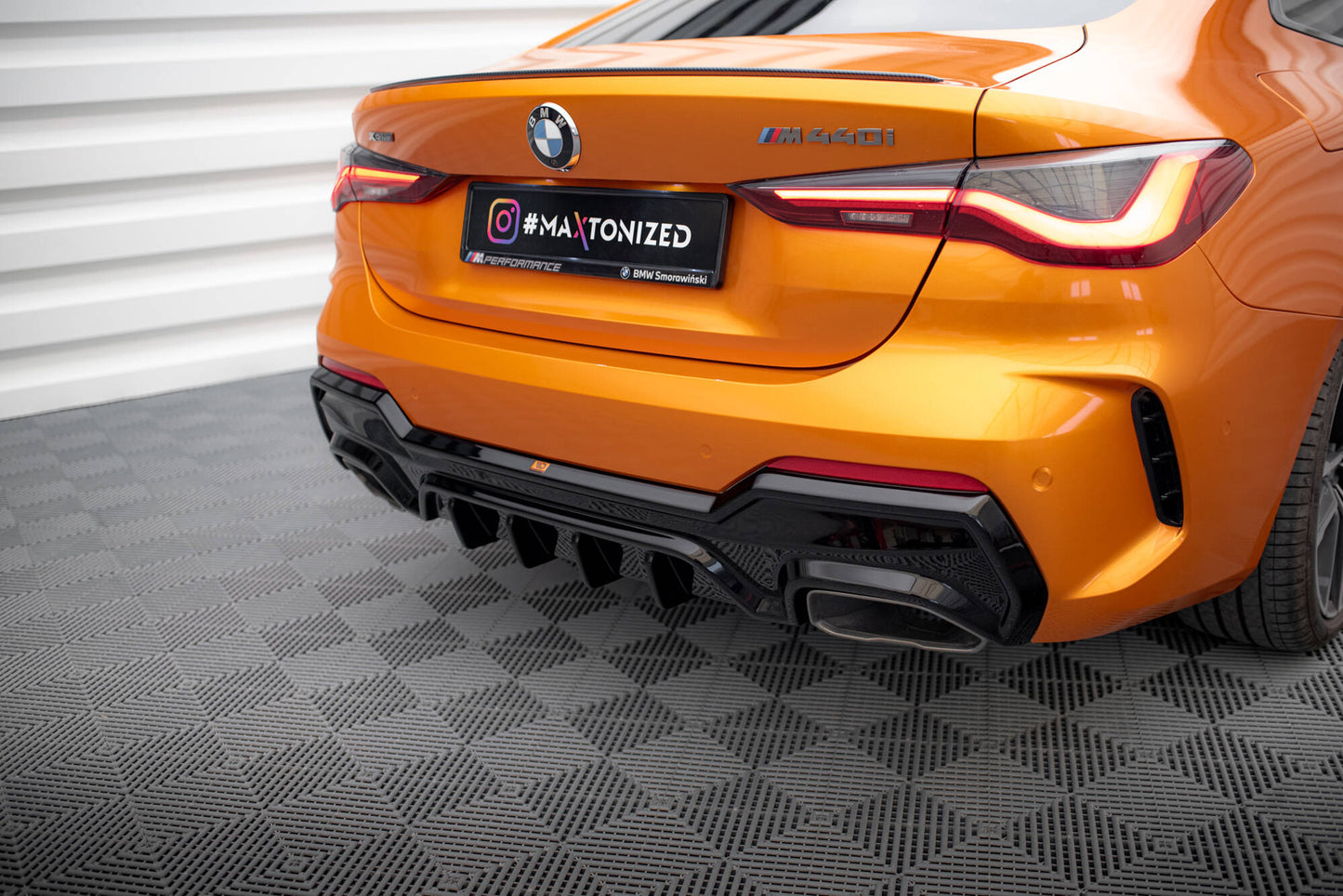Maxton Design Set Splitter - BMW Serie 4 M-Pack - img 13