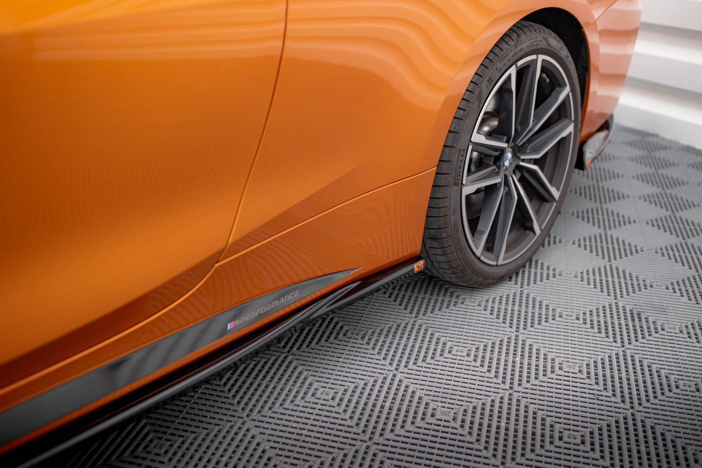 Maxton Design Set Splitter - BMW Serie 4 M-Pack - img 6