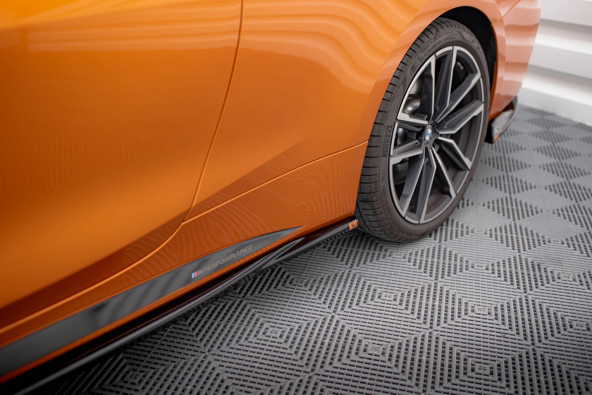 Maxton Design Set Splitter - BMW Serie 4 M-Pack - img 6