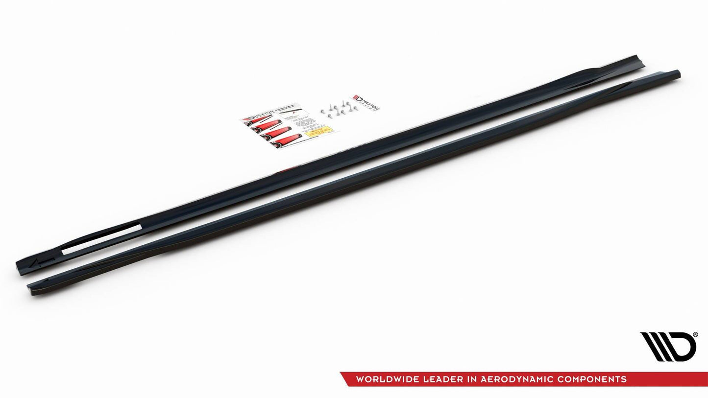 Maxton Design Set Splitter - BMW Serie 4 M-Pack - img 18