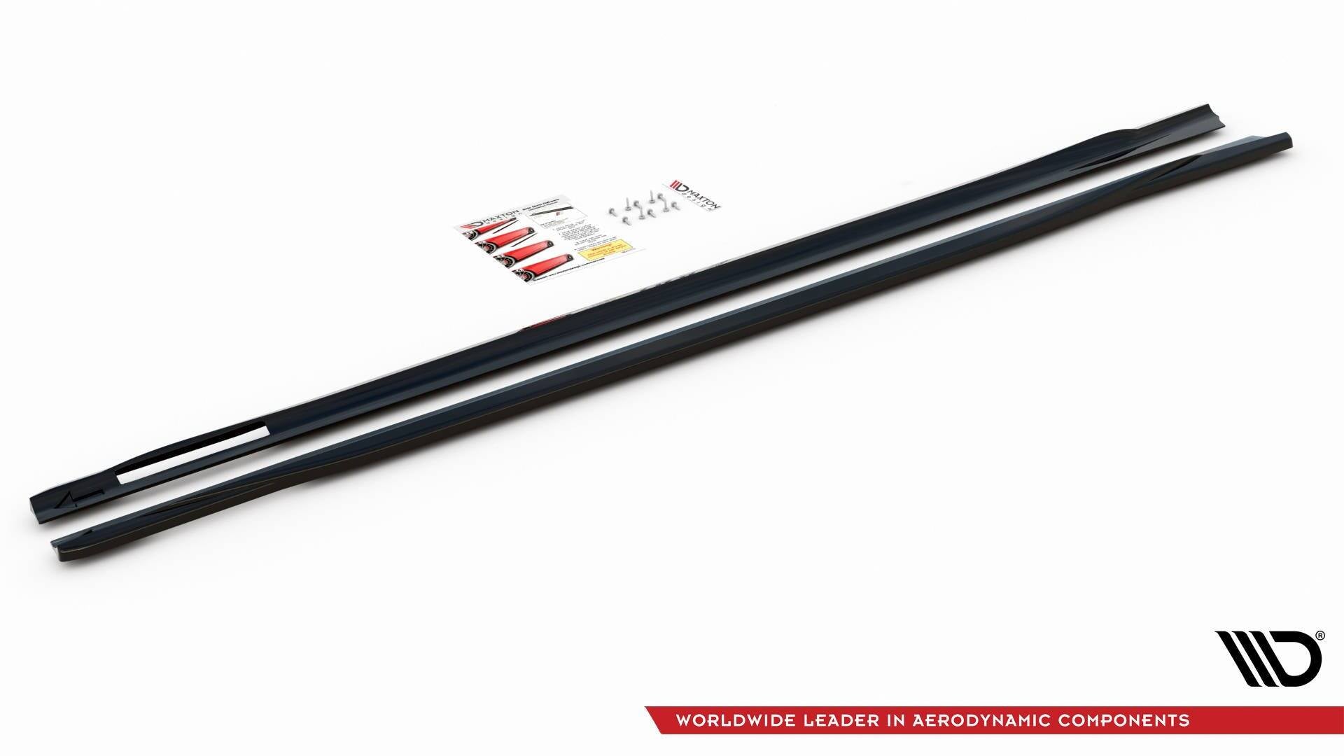 Maxton Design Set Splitter - BMW Serie 4 M-Pack - img 18