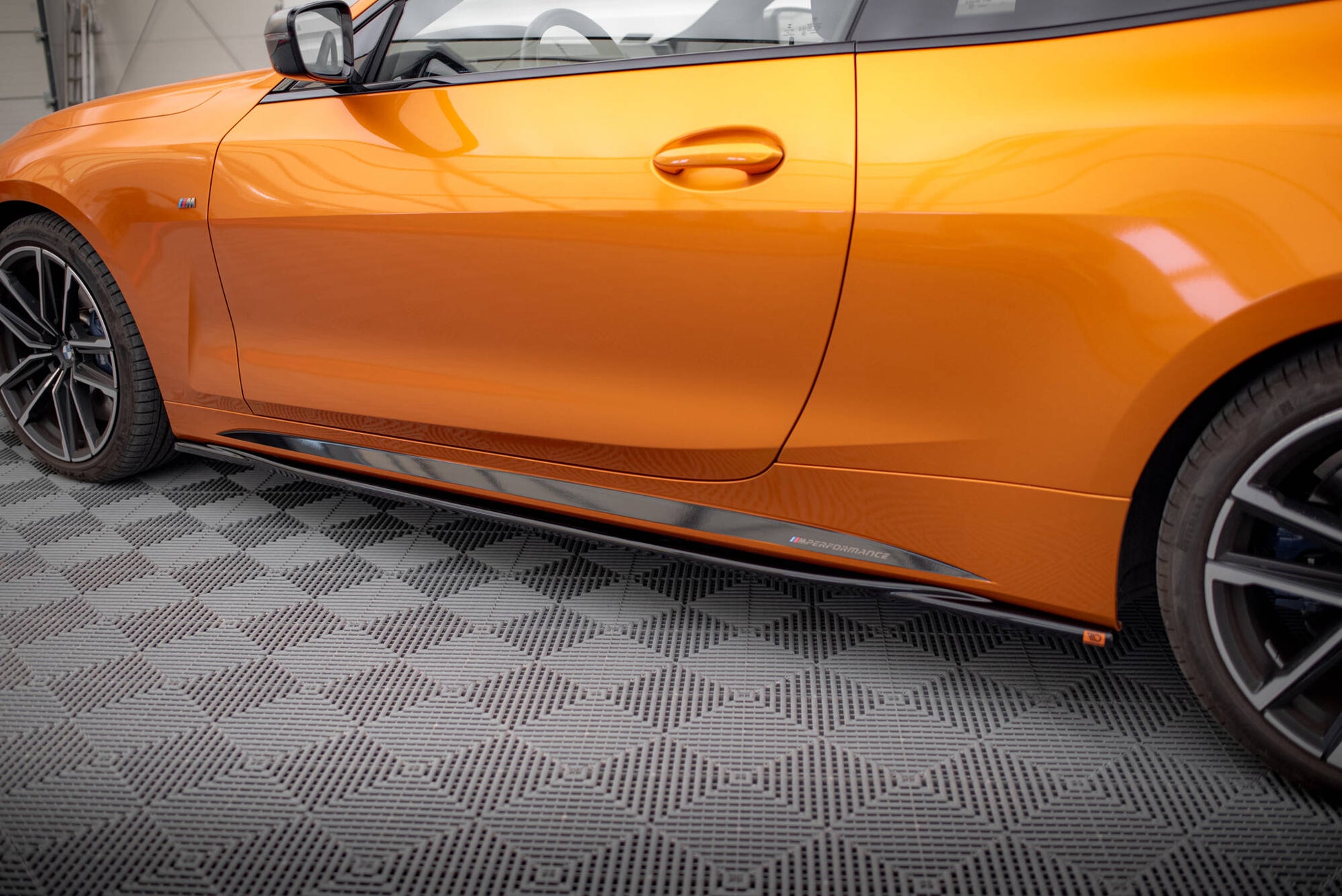 Maxton Design Set Splitter - BMW Serie 4 M-Pack - img 7