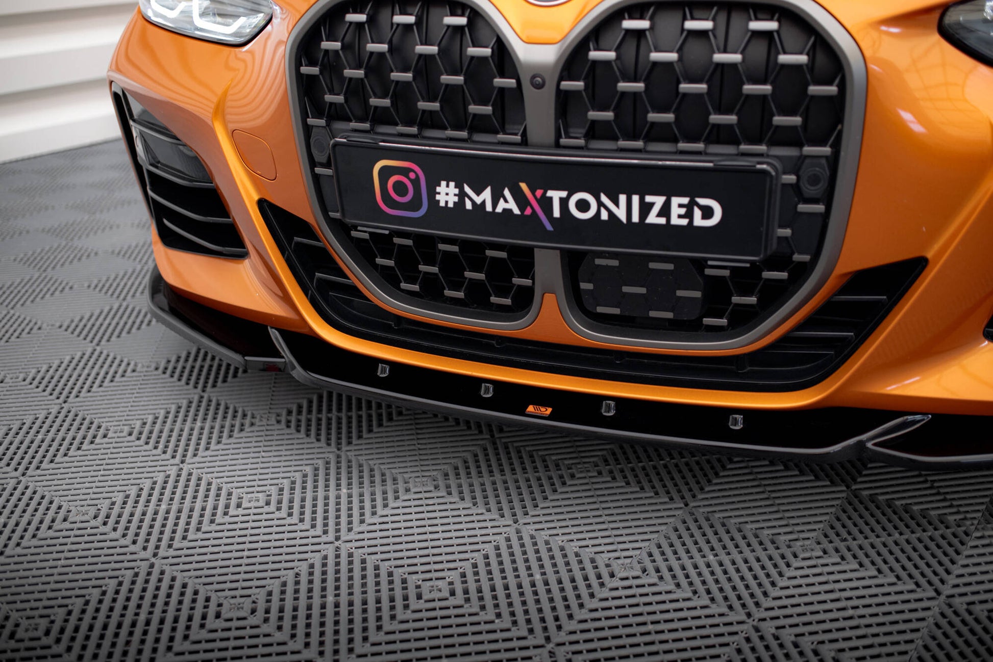 Maxton Design Set Splitter - BMW Serie 4 M-Pack - img 3