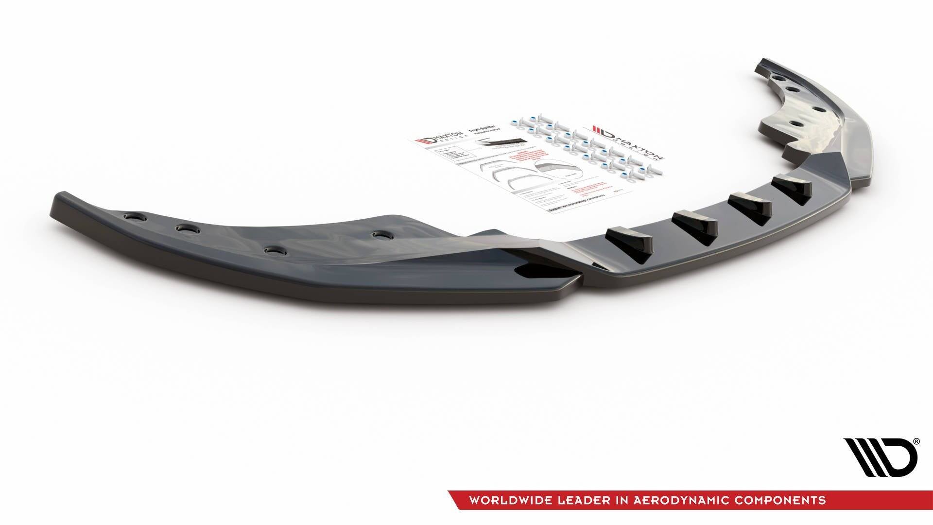Maxton Design Set Splitter - BMW Serie 4 M-Pack - img 16