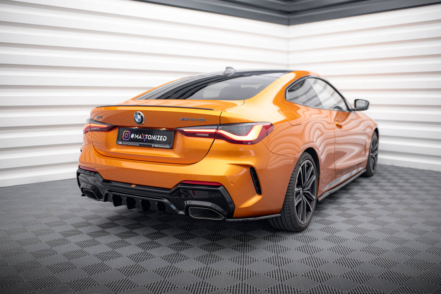 Maxton Design Set Splitter - BMW Serie 4 M-Pack - img 8