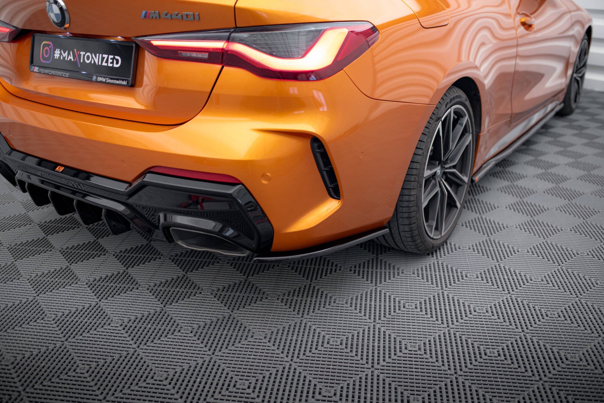 Maxton Design Set Splitter - BMW Serie 4 M-Pack - img 10