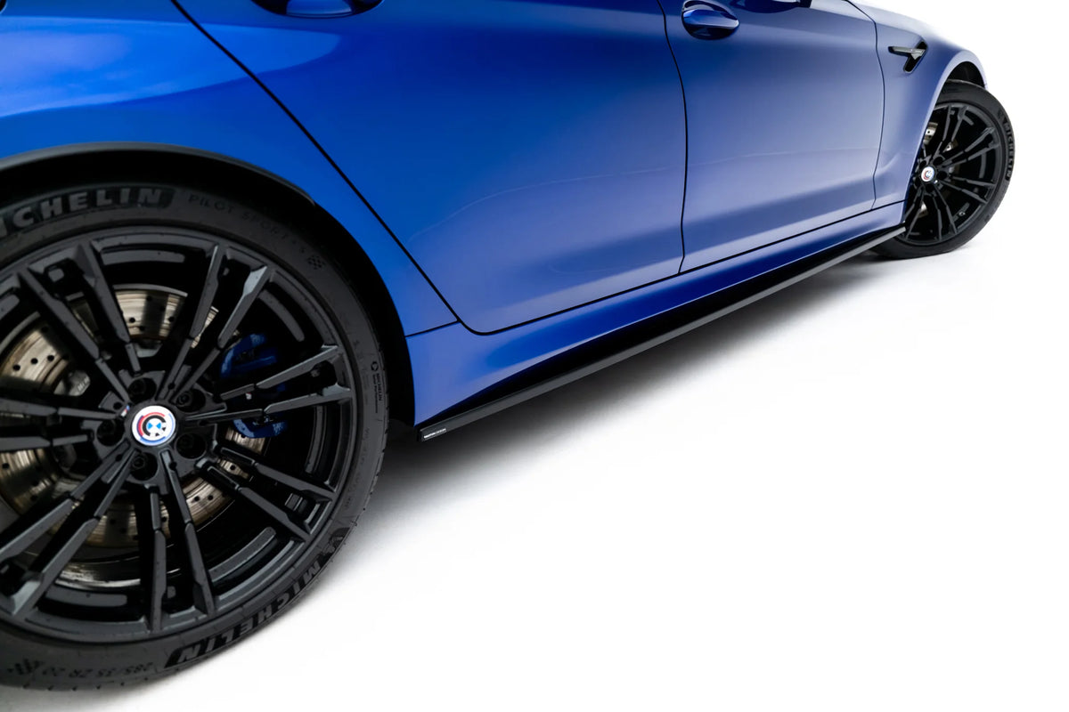 Maxton Design Set Splitter - BMW Serie 5 F90 Facelift - img 7