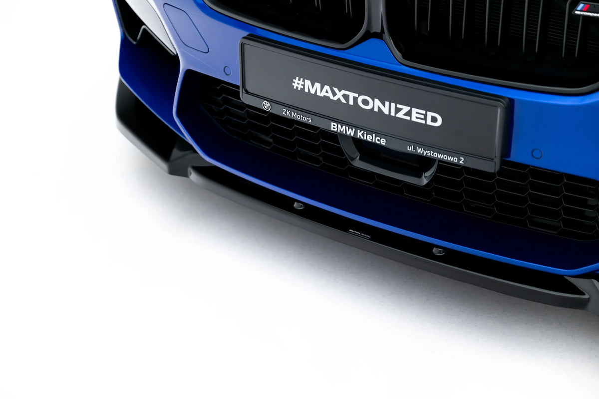 Maxton Design Set Splitter - BMW Serie 5 F90 Facelift - img 6