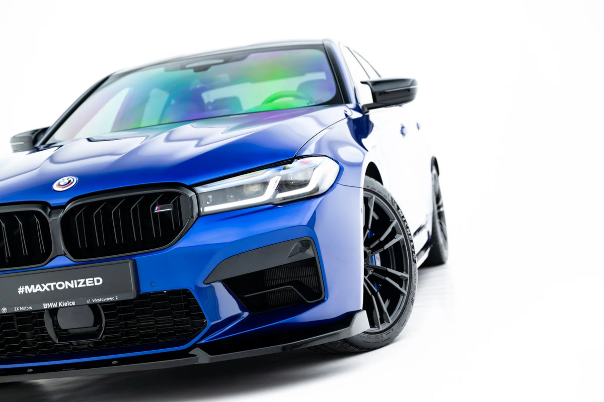 Maxton Design Set Splitter - BMW Serie 5 F90 Facelift - img 5