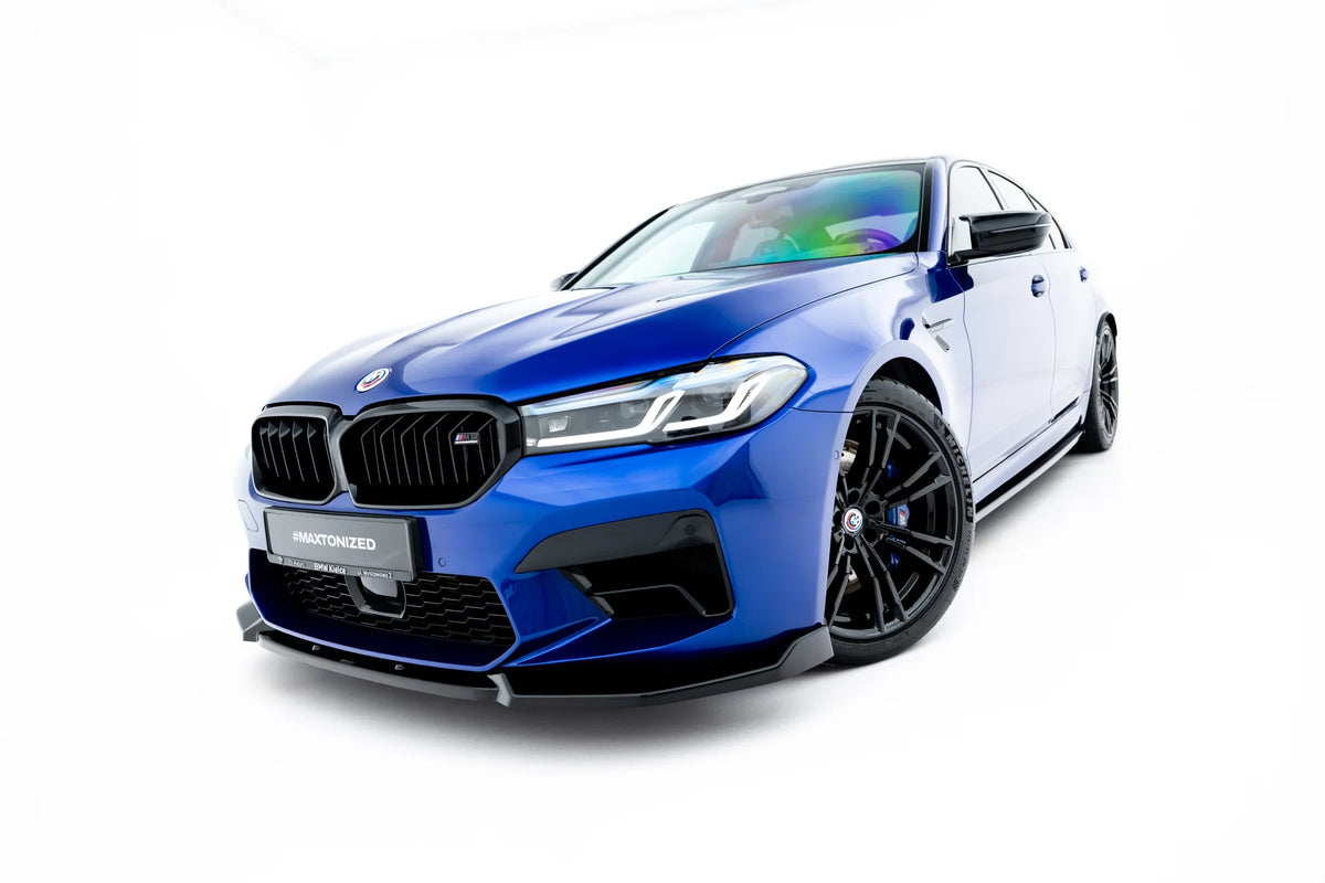 Maxton Design Set Splitter - BMW Serie 5 F90 Facelift - img 2