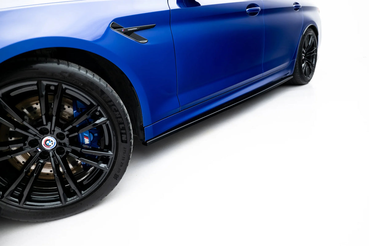 Maxton Design Set Splitter - BMW Serie 5 F90 Facelift - img 9