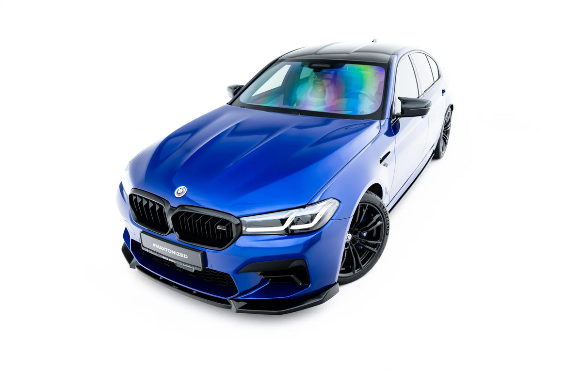 Maxton Design Set Splitter - BMW Serie 5 F90 Facelift - img 4