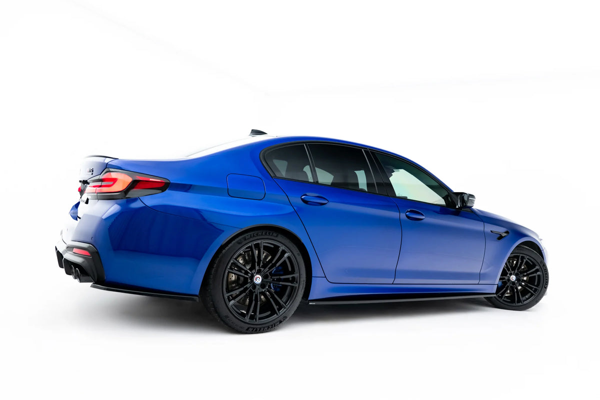 Maxton Design Set Splitter - BMW Serie 5 F90 Facelift - img 8