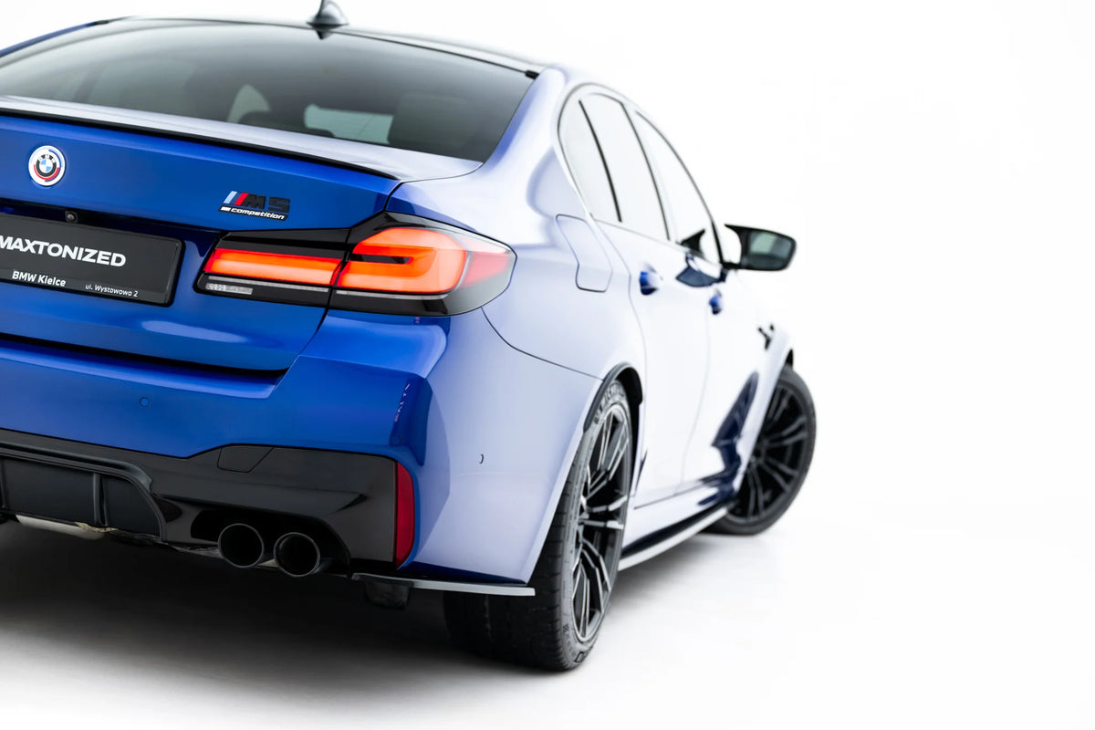 Maxton Design Set Splitter - BMW Serie 5 F90 Facelift - img 10