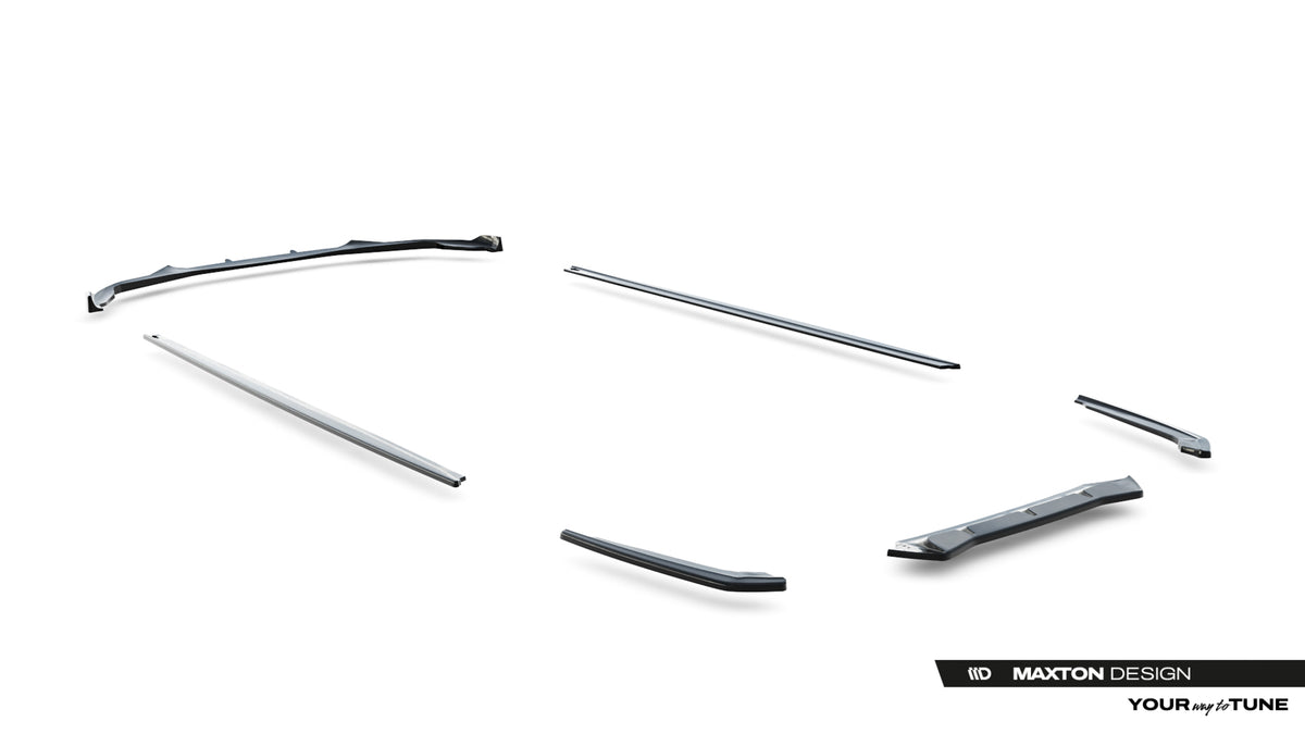 Maxton Design Set Splitter - BMW Serie 5 F90 Facelift - img 15
