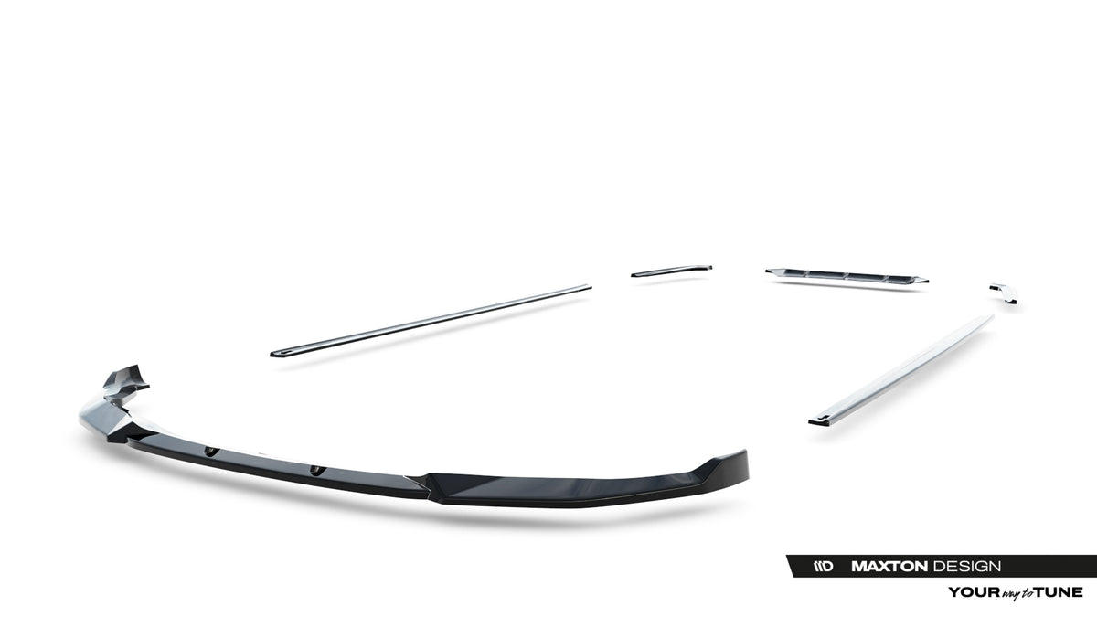 Maxton Design Set Splitter - BMW Serie 5 F90 Facelift - img 13