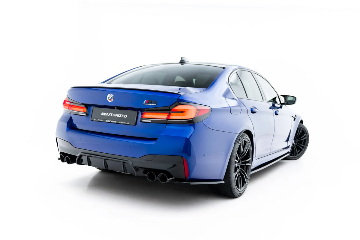 Maxton Design Set Splitter - BMW Serie 5 F90 Facelift - img 11