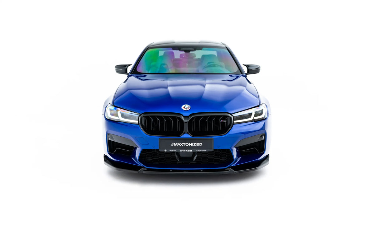 Maxton Design Set Splitter - BMW Serie 5 F90 Facelift - img 3