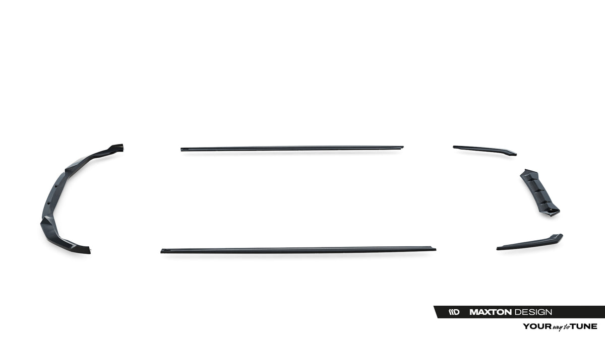 Maxton Design Set Splitter - BMW Serie 5 F90 Facelift - img 14