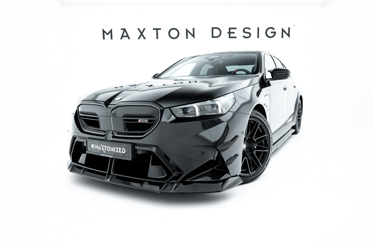 Maxton Design Set Splitter - BMW Serie 5 G90 - img 3