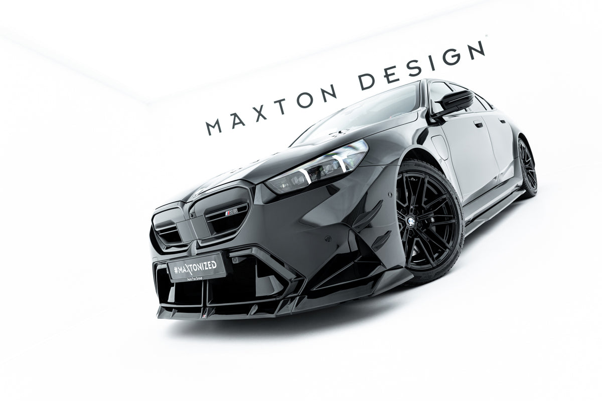 Maxton Design Set Splitter - BMW Serie 5 G90 - img 4