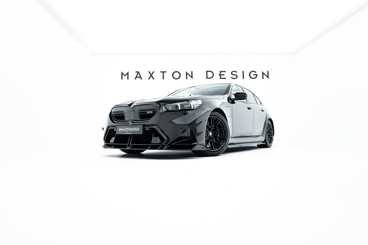Maxton Design Set Splitter - BMW Serie 5 G90 - img 5