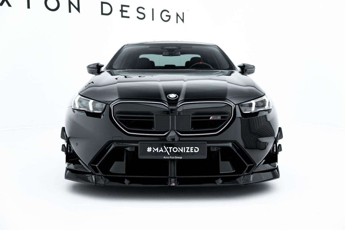 Maxton Design Set Splitter - BMW Serie 5 G90 - img 7