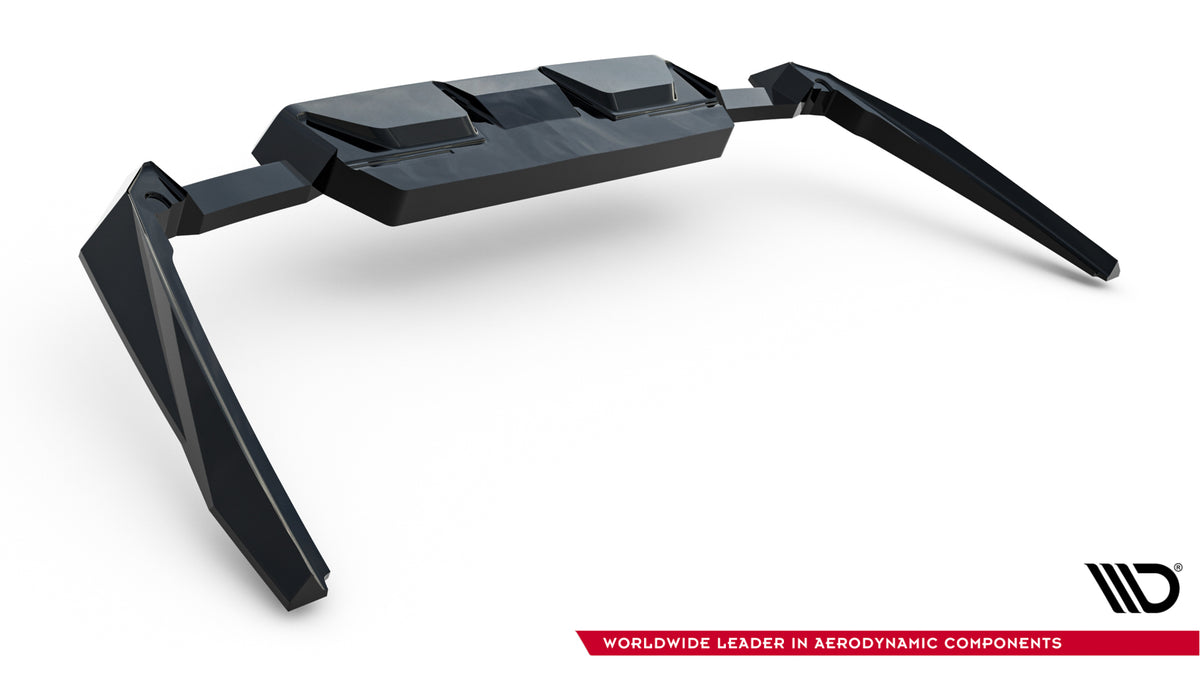 Maxton Design Set Splitter - BMW Serie 5 G90 - img 28