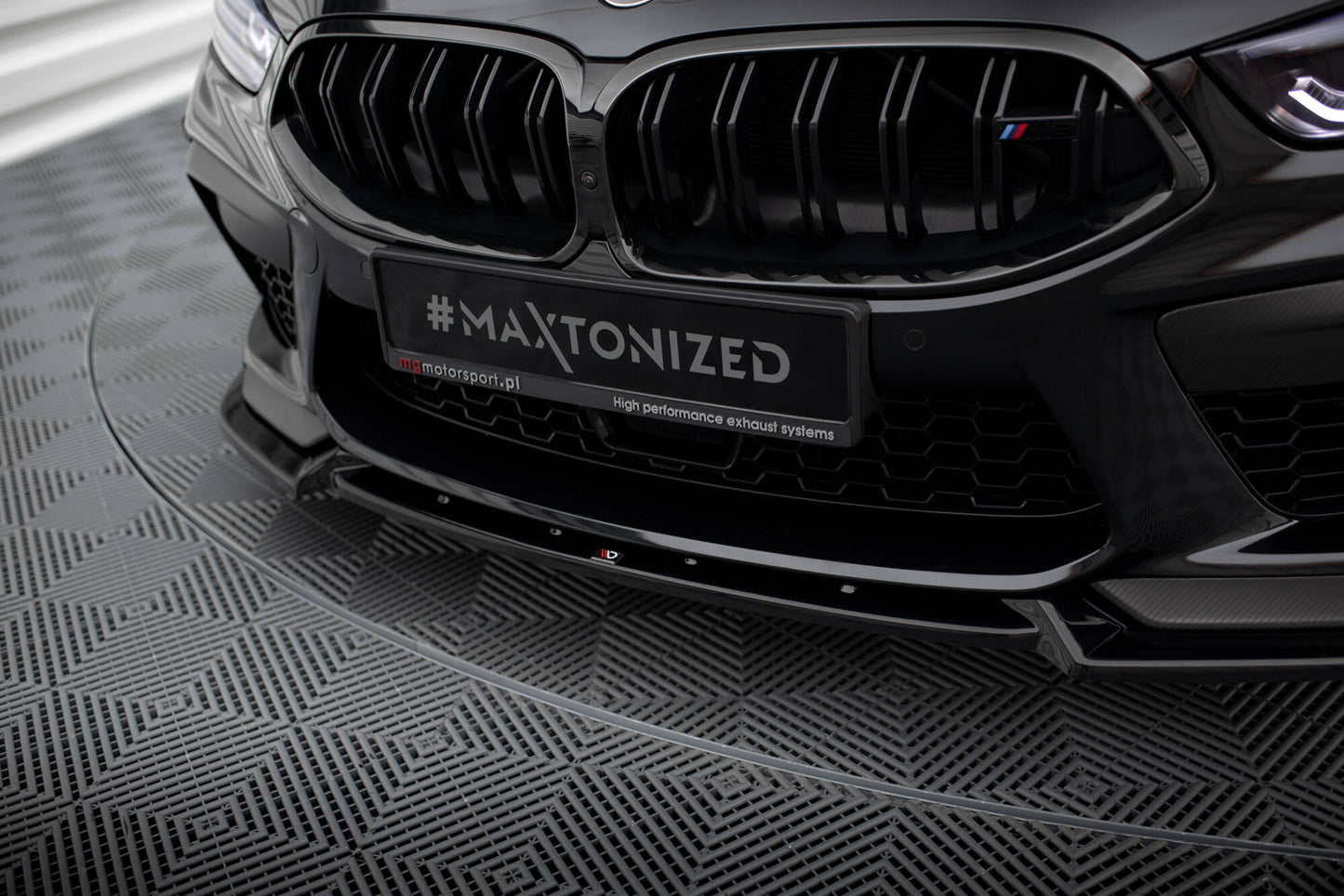 Maxton Design Set Splitter - BMW Serie 8 F93 - img 2