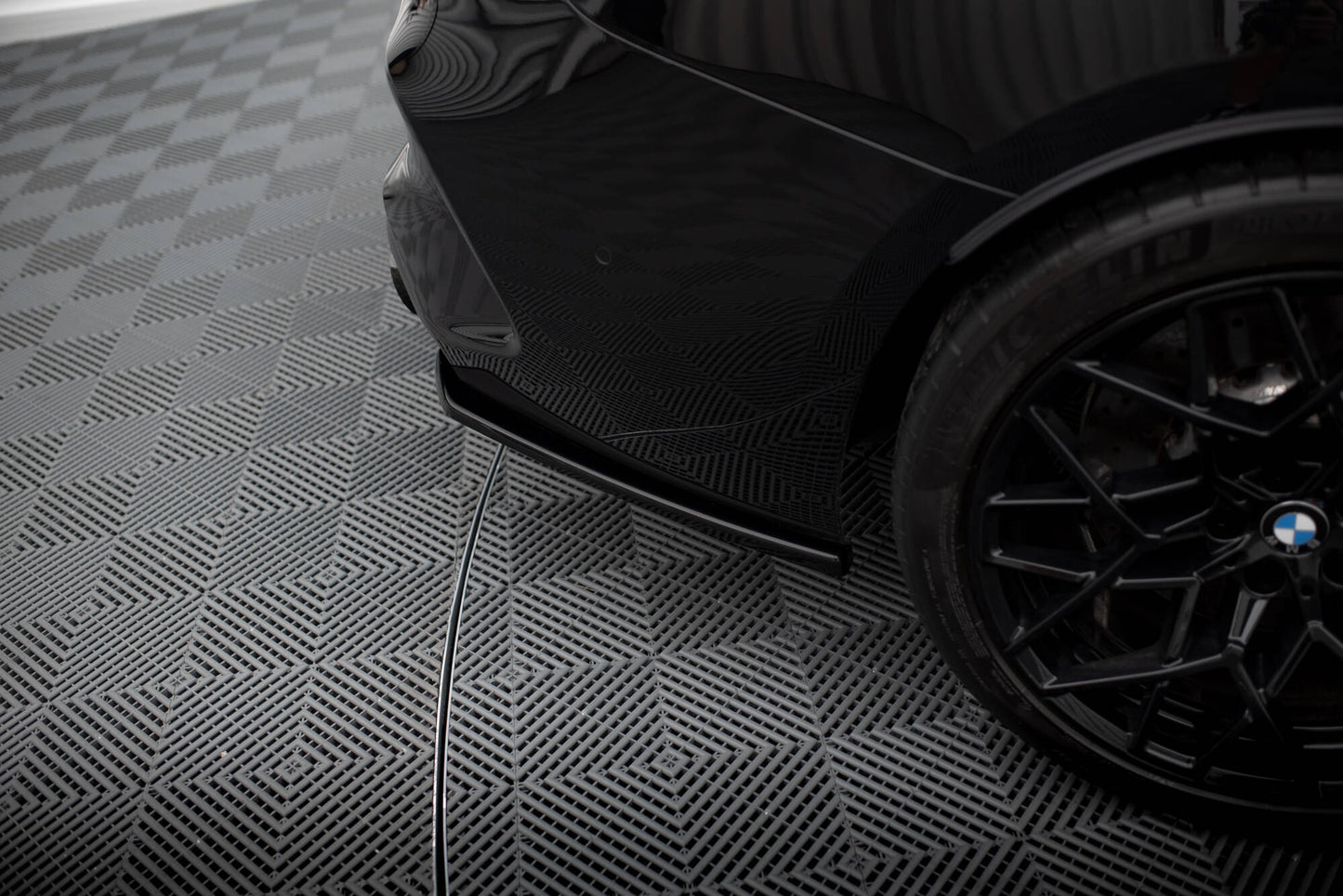 Maxton Design Set Splitter - BMW Serie 8 F93 - img 10