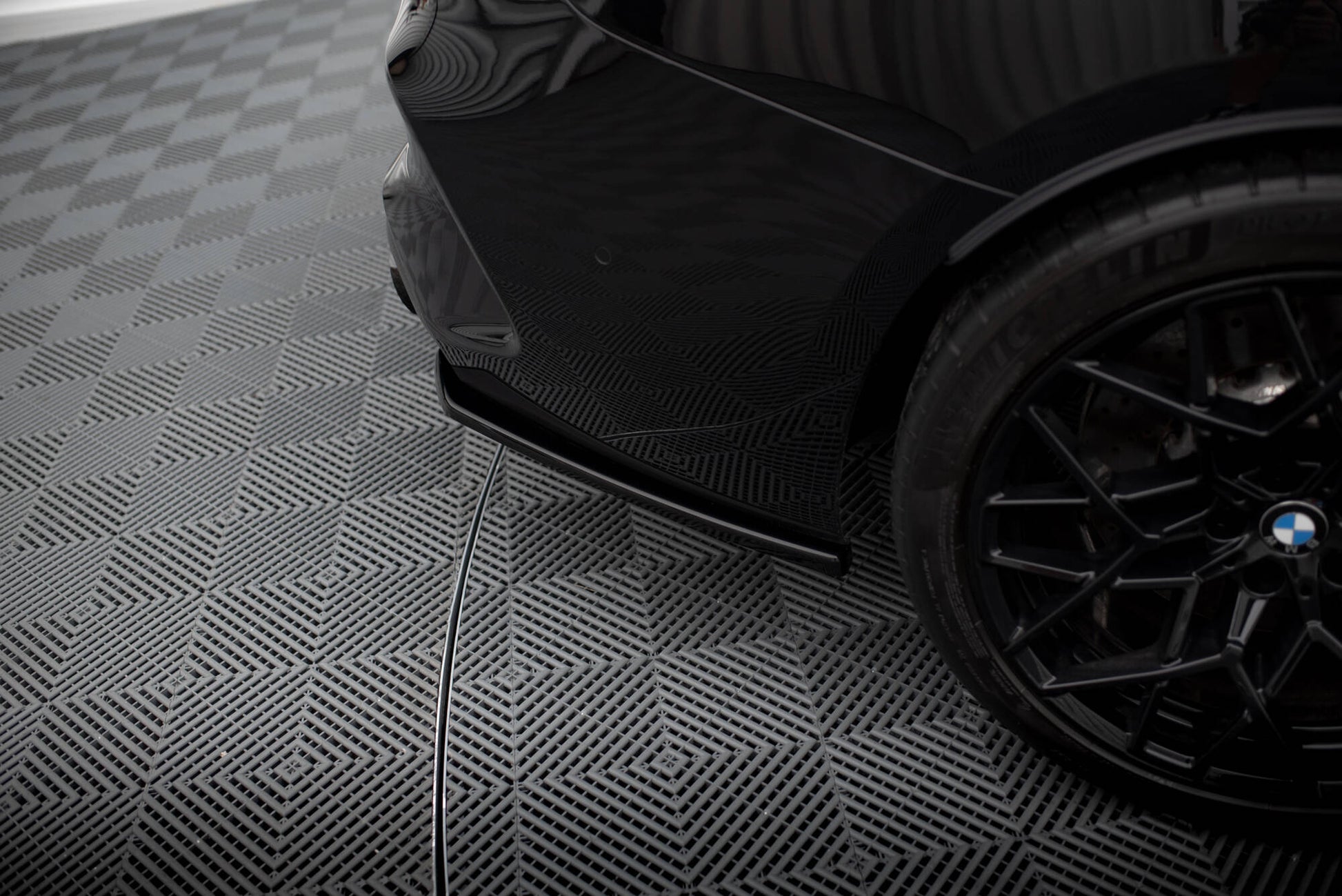 Maxton Design Set Splitter - BMW Serie 8 F93 - img 10